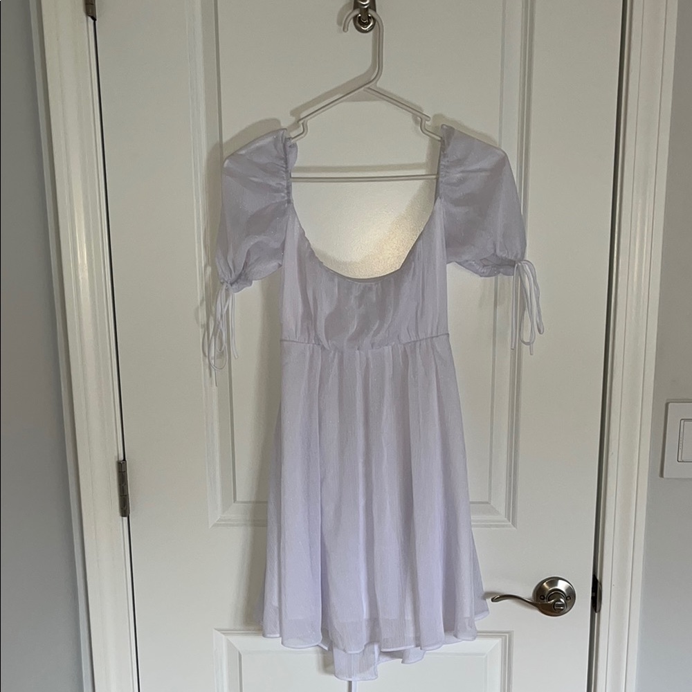 Charming White Dress